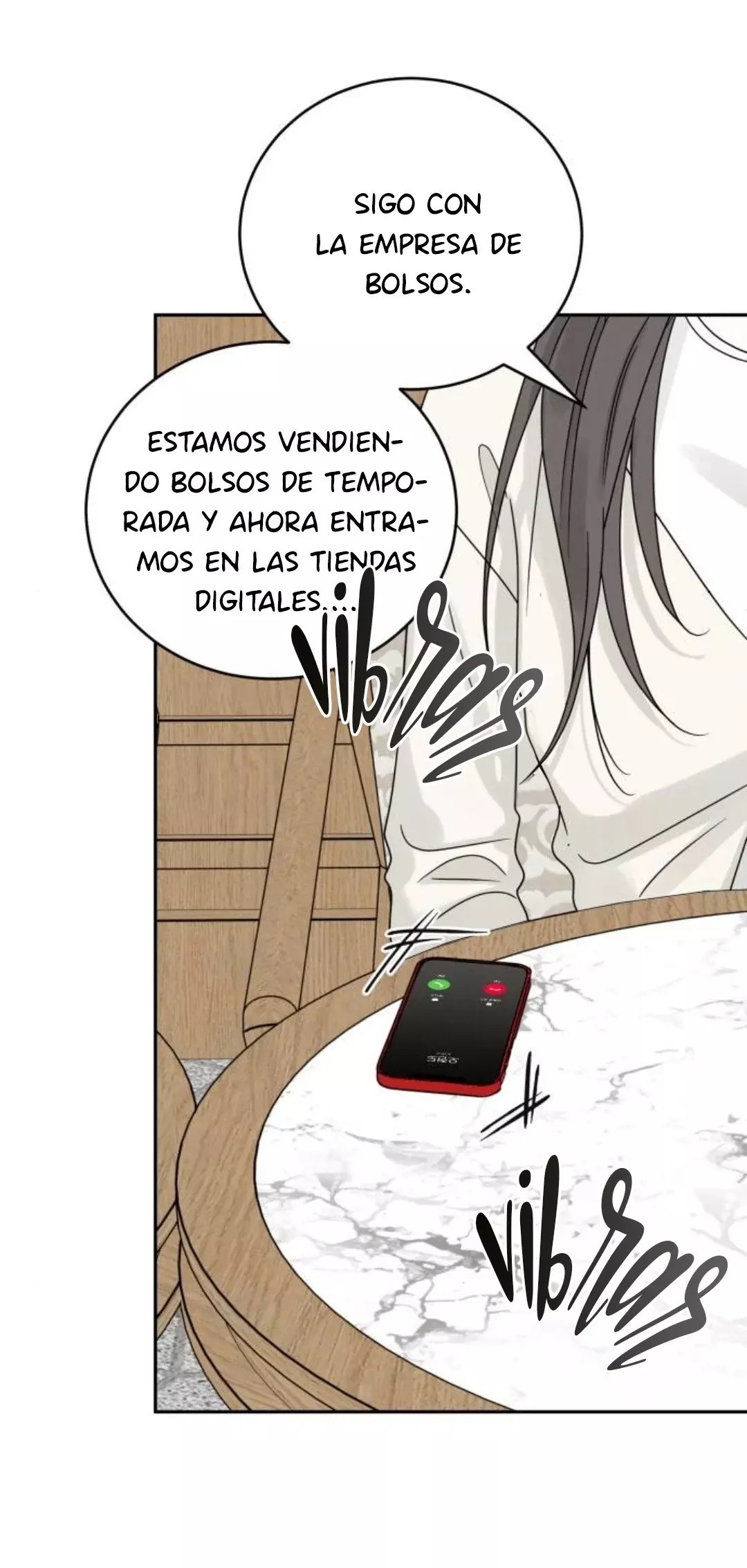 Amor egoísta capítulo 14 página 71