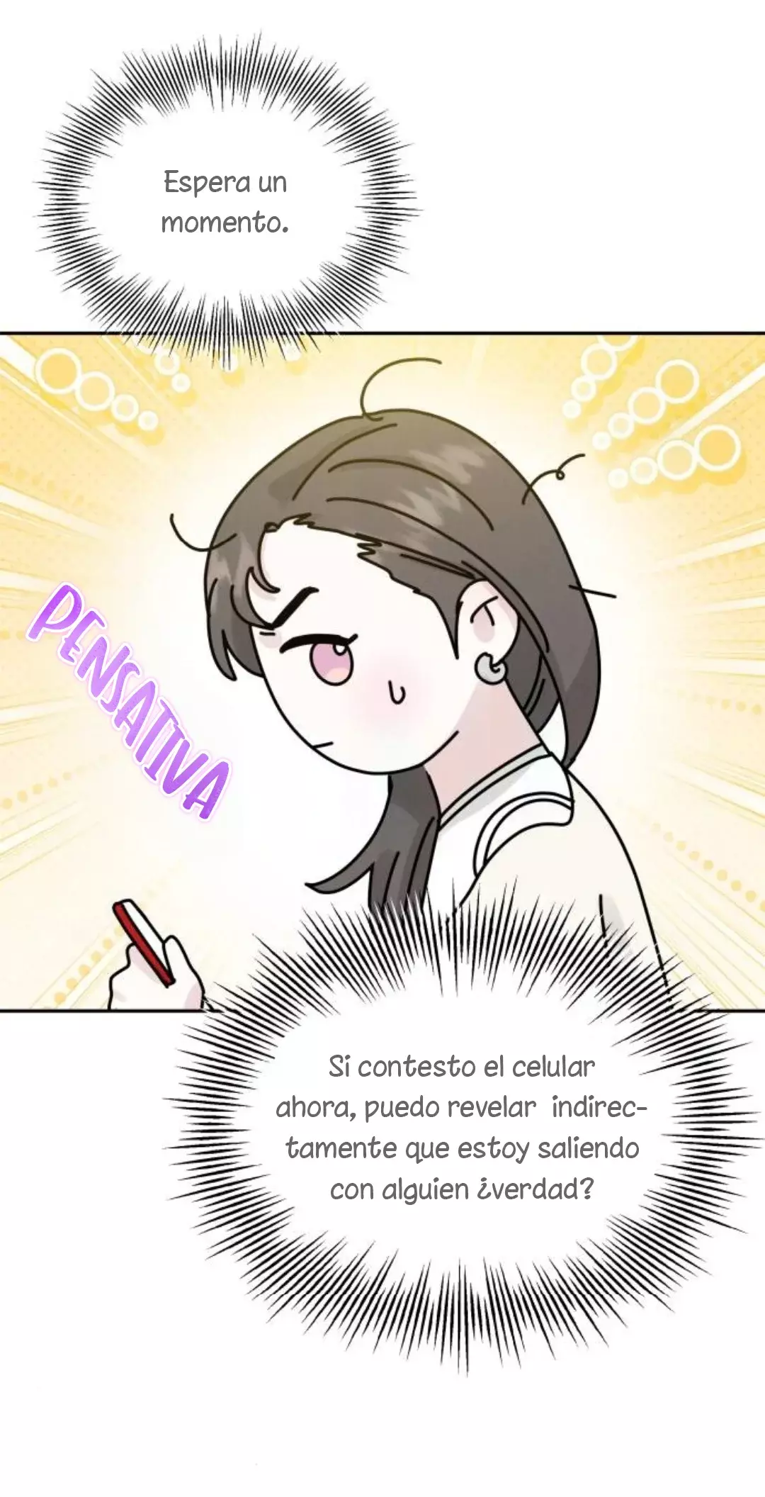 Amor egoísta capítulo 14 página 74