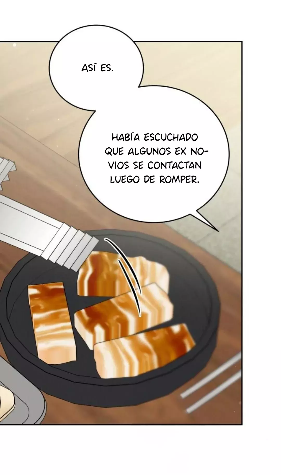 Amor egoísta capítulo 17 página 56