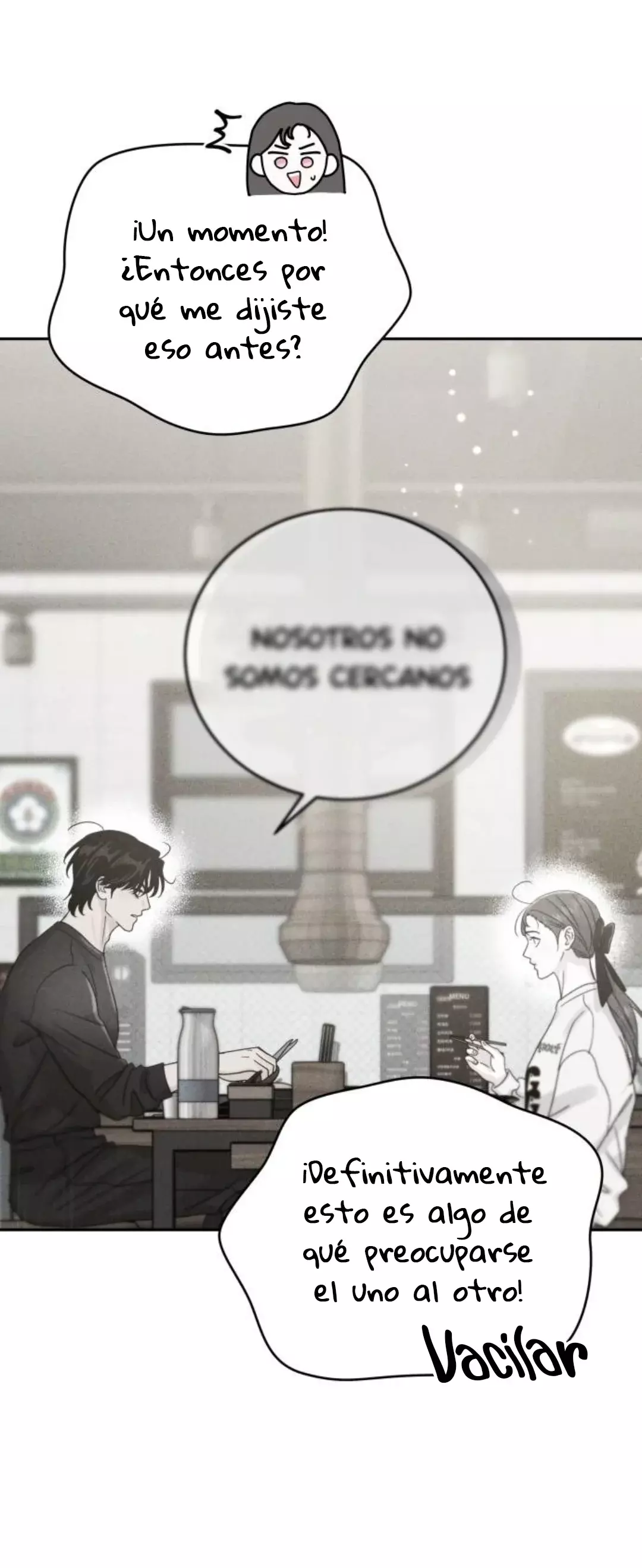 Amor egoísta capítulo 18 página 8