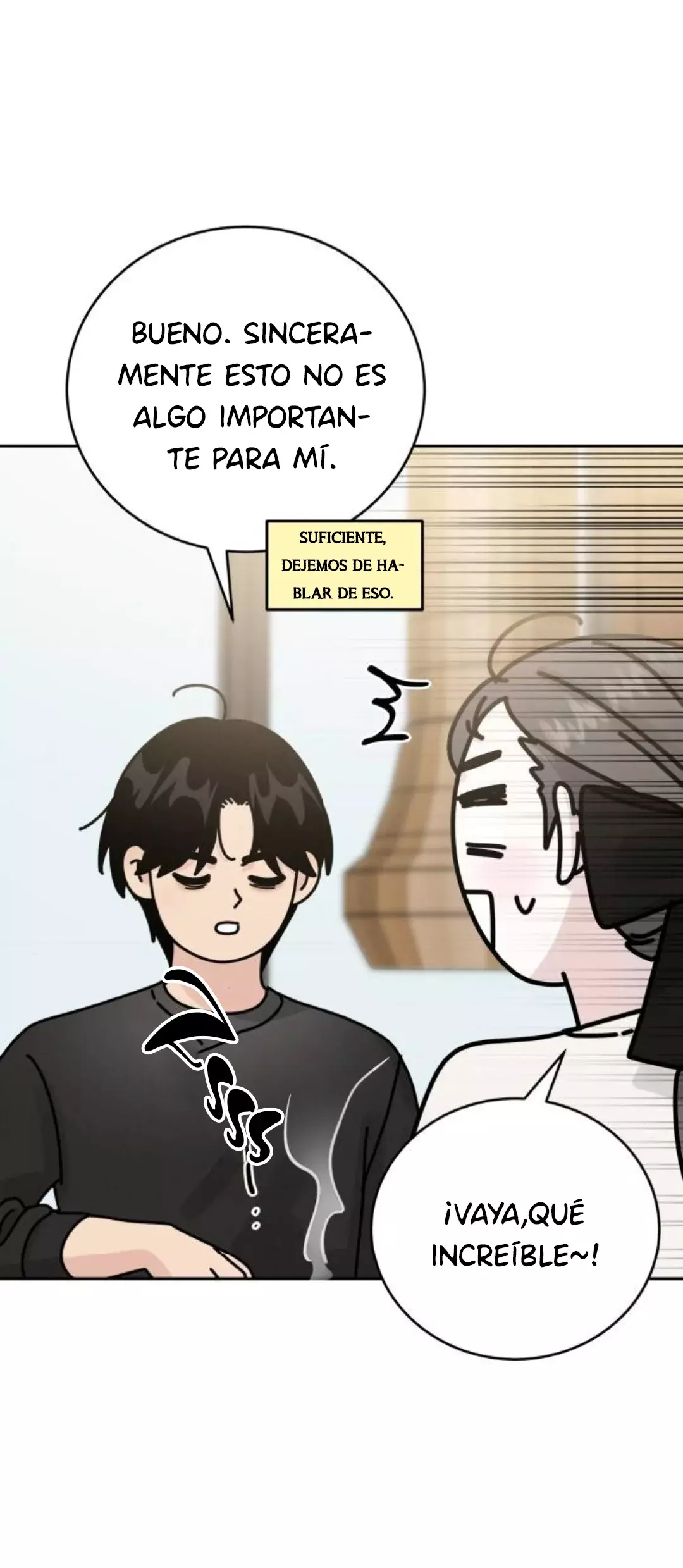 Amor egoísta capítulo 18 página 9