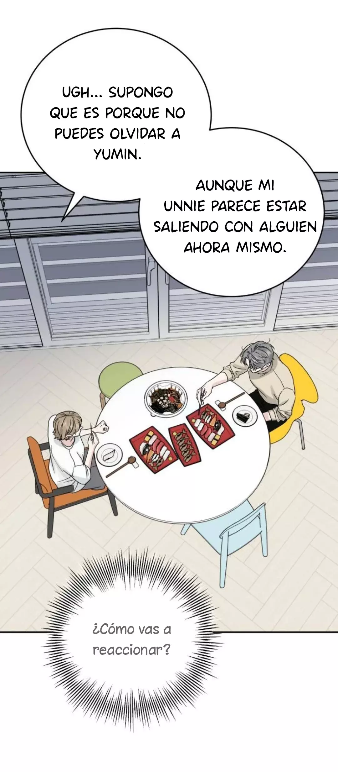 Amor egoísta capítulo 19 página 32