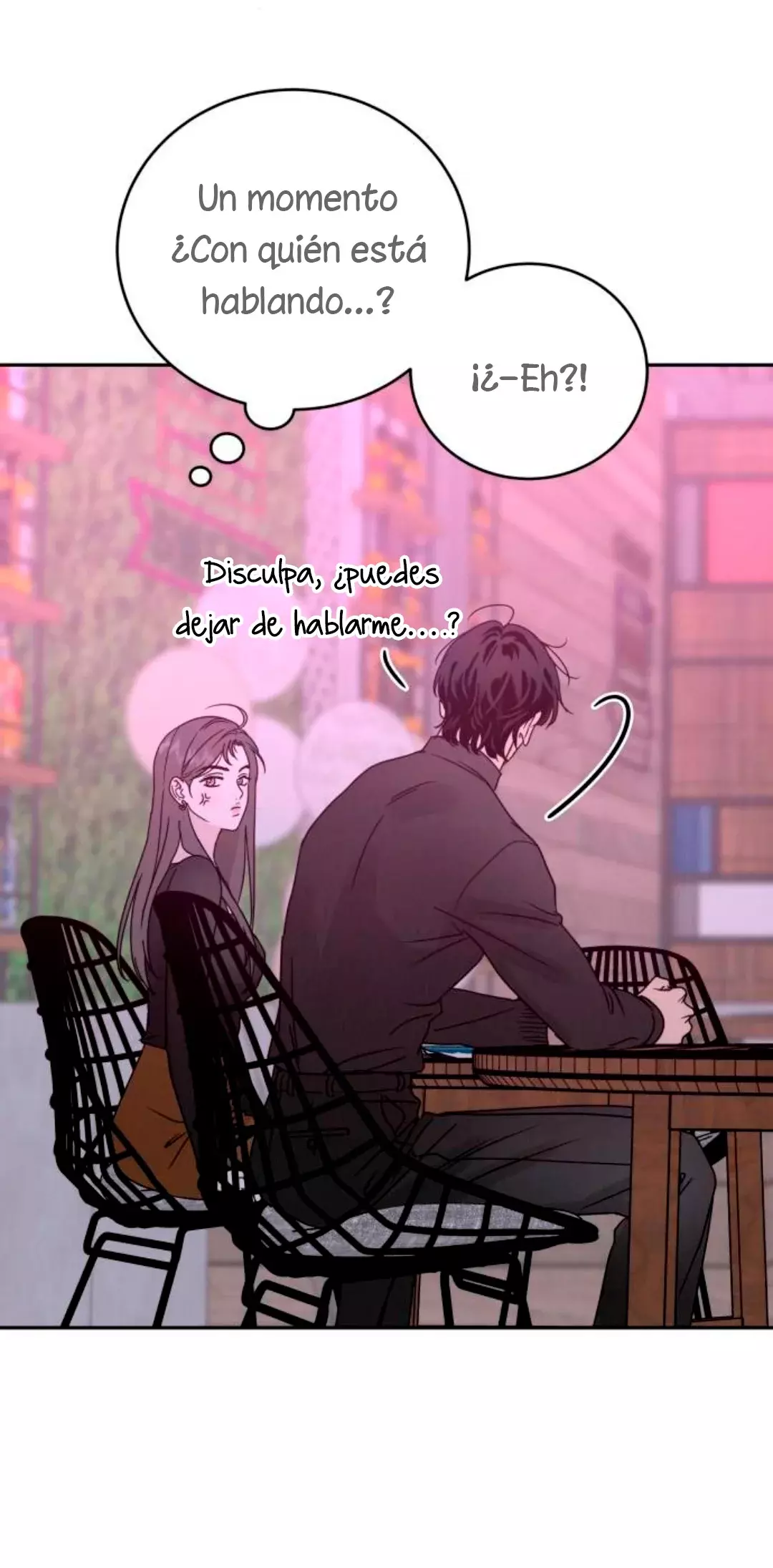 Amor egoísta capítulo 2 página 6