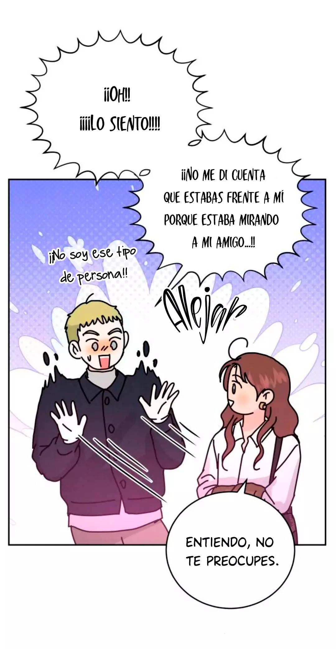 Amor egoísta capítulo 2 página 9
