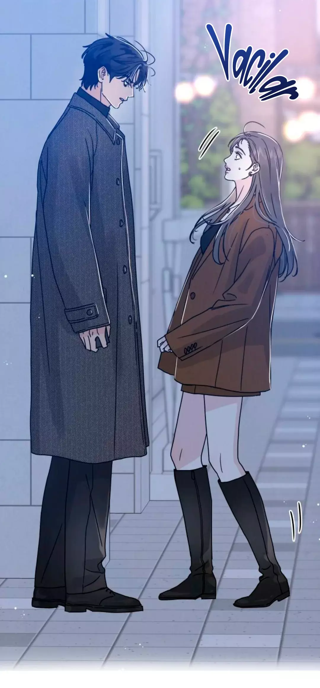 Amor egoísta capítulo 2 página 22