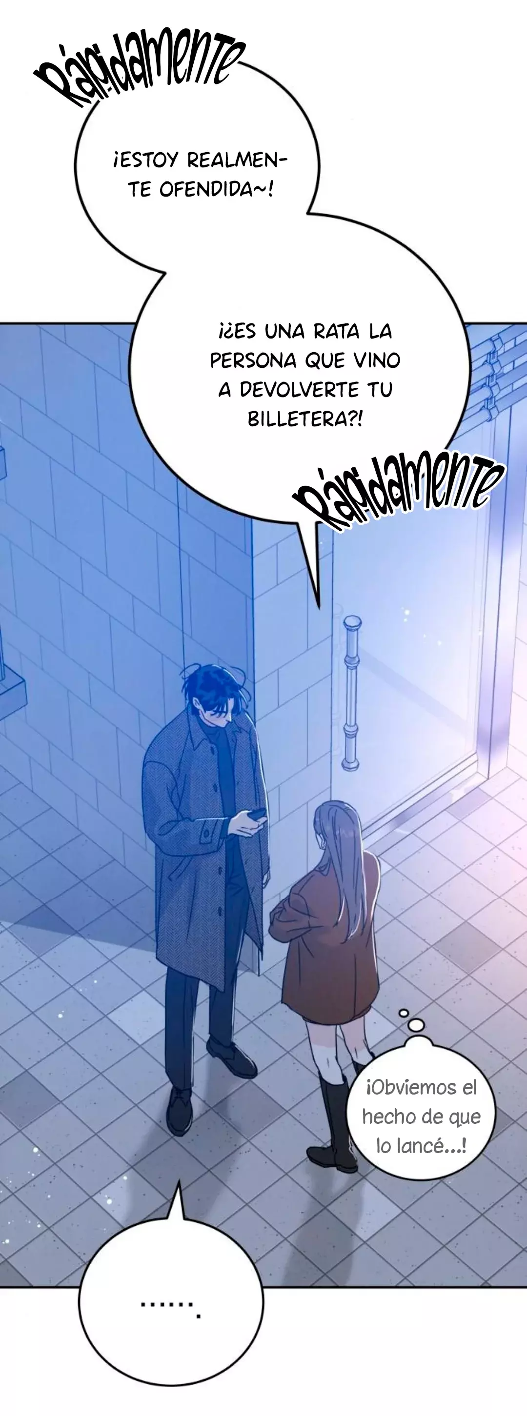 Amor egoísta capítulo 2 página 30