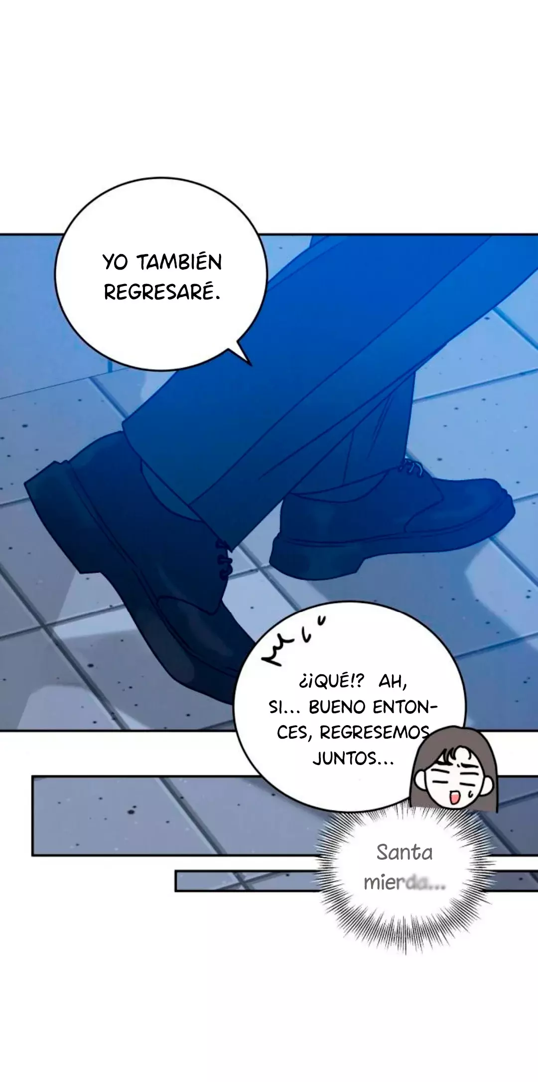 Amor egoísta capítulo 2 página 47