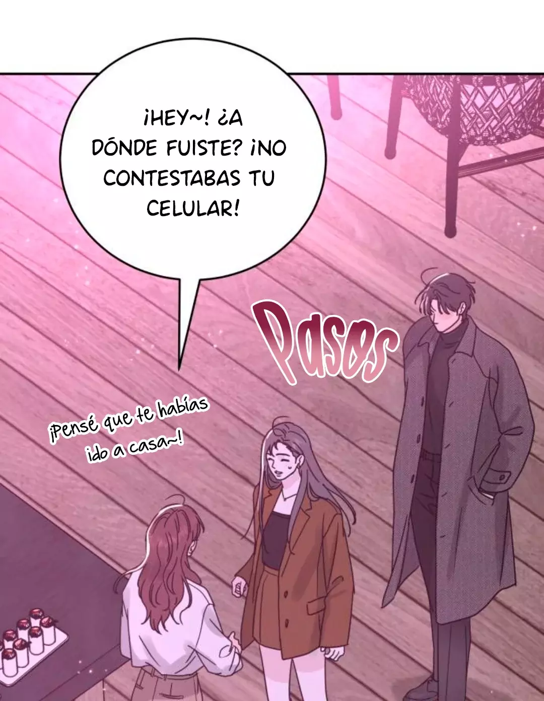 Amor egoísta capítulo 2 página 51