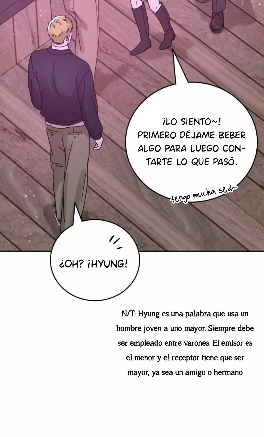 Amor egoísta capítulo 2 página 52