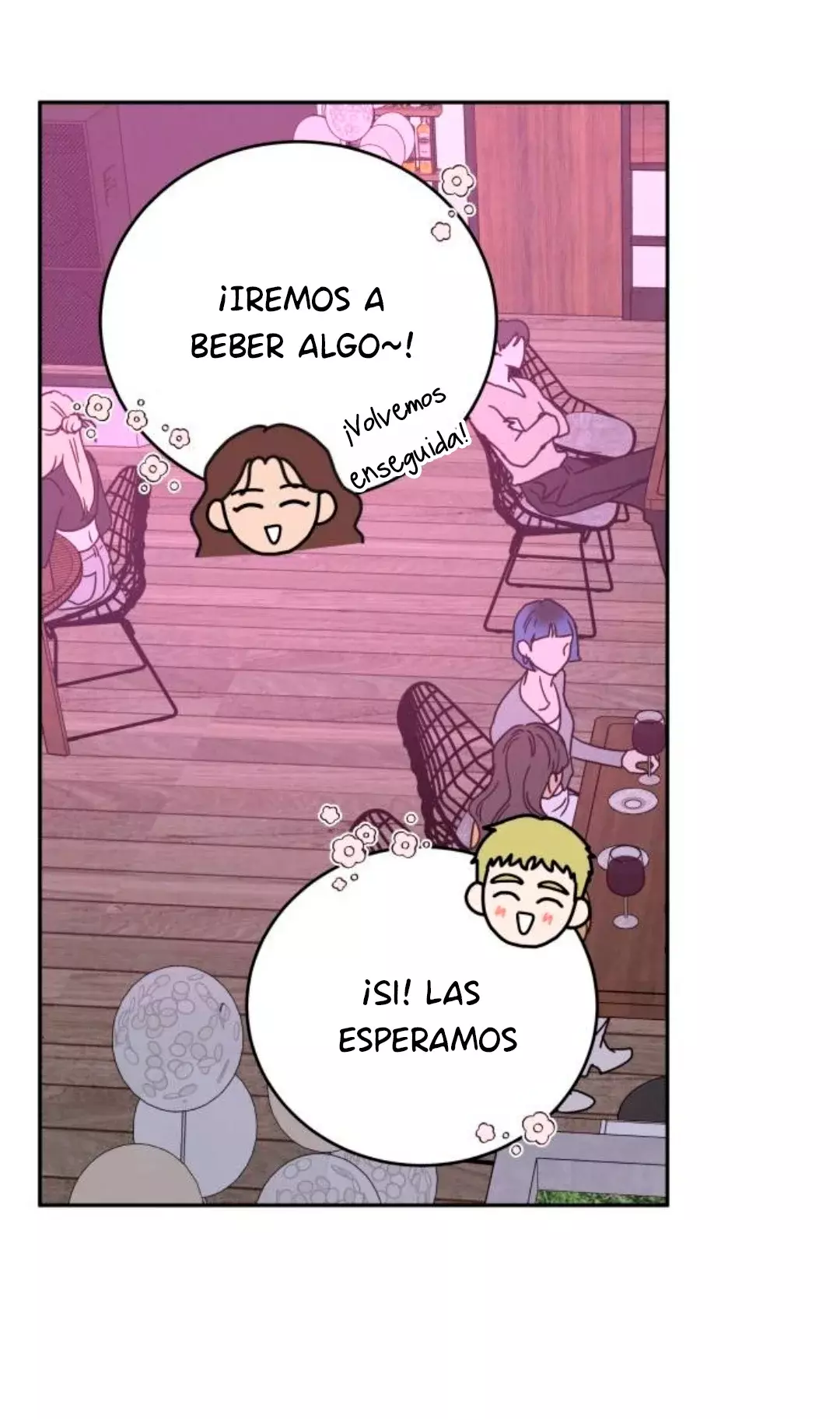 Amor egoísta capítulo 2 página 54