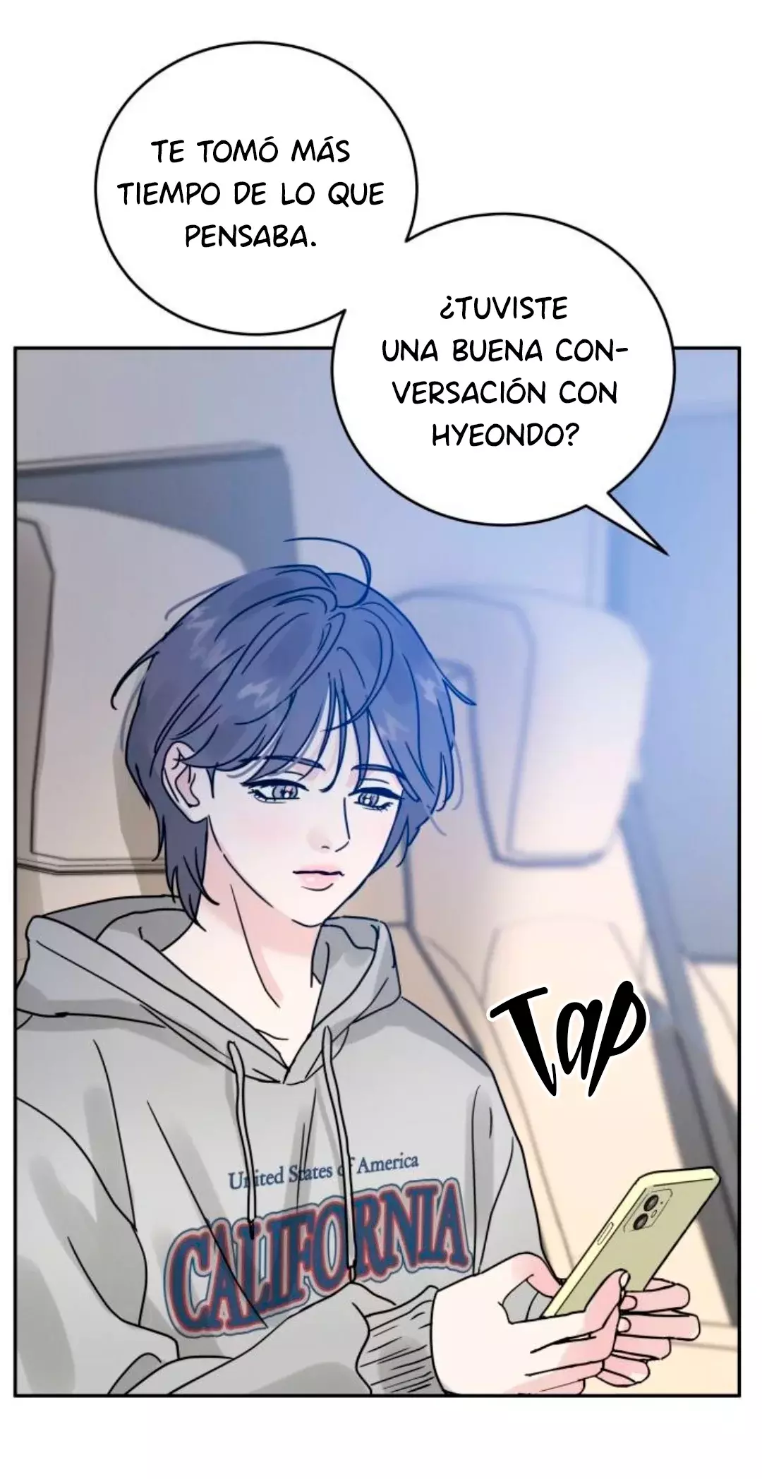 Amor egoísta capítulo 2 página 75