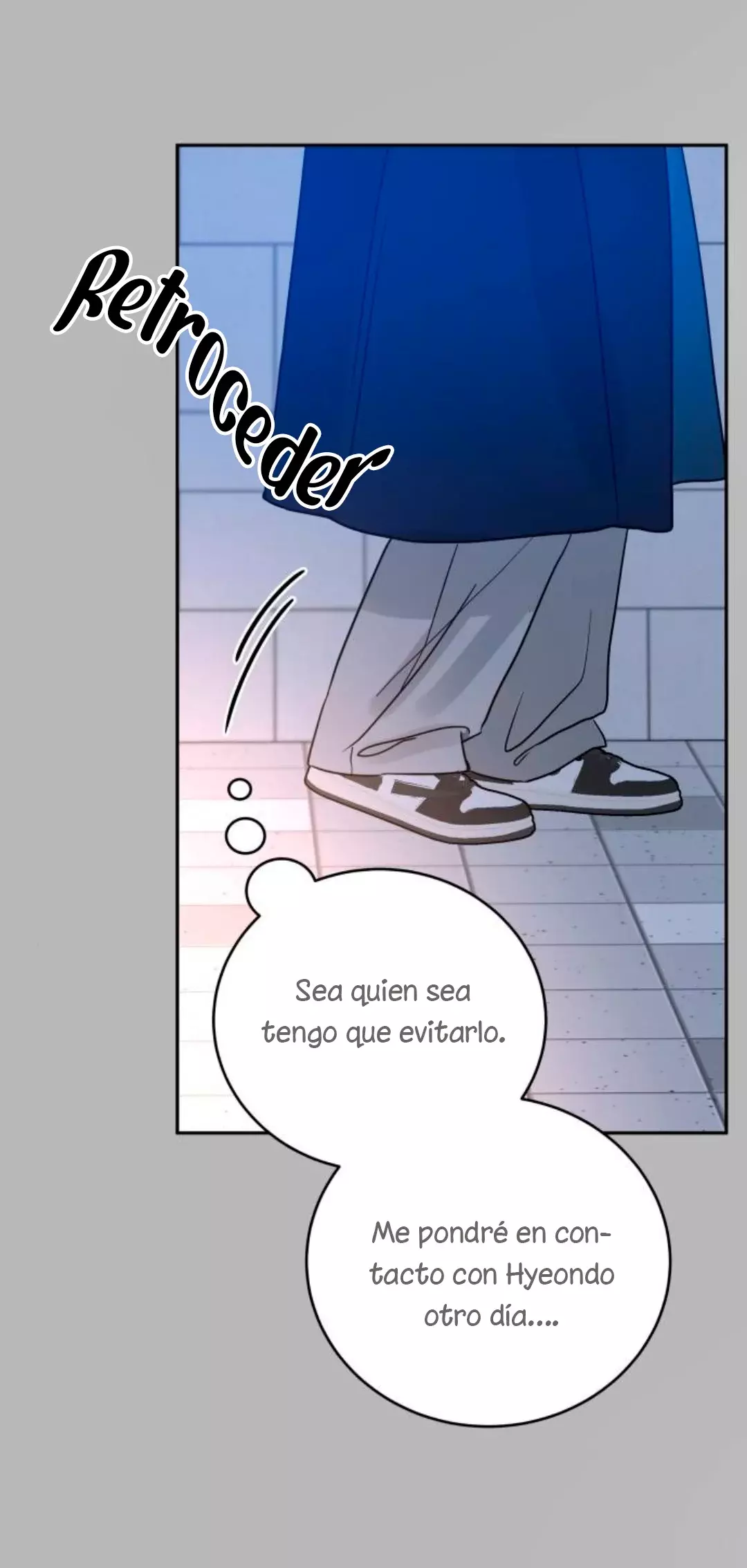 Amor egoísta capítulo 2 página 87