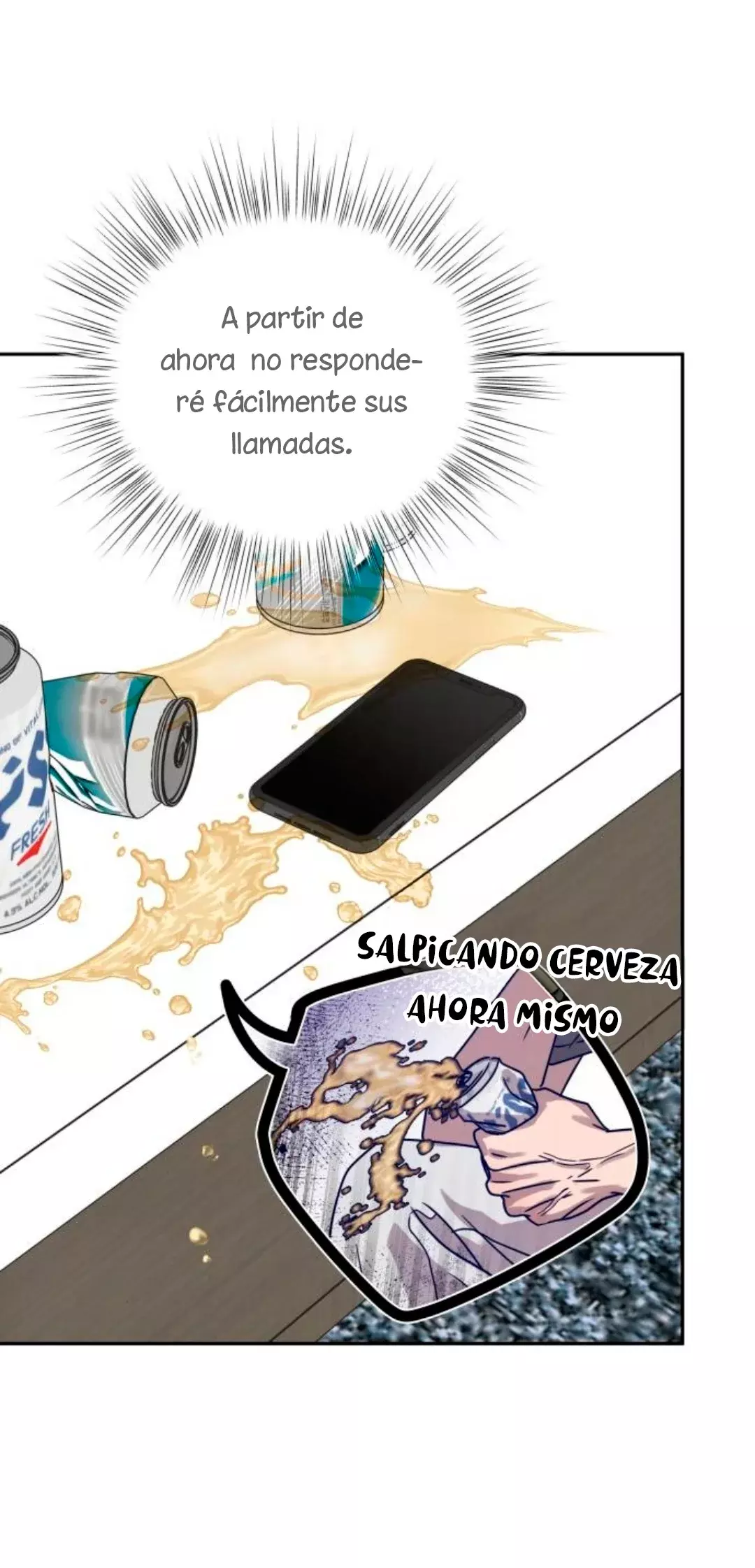 Amor egoísta capítulo 2 página 105