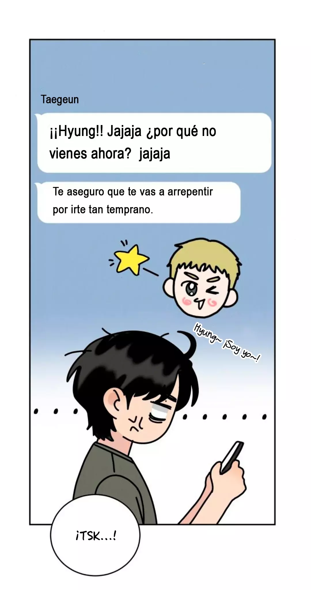 Amor egoísta capítulo 2 página 111