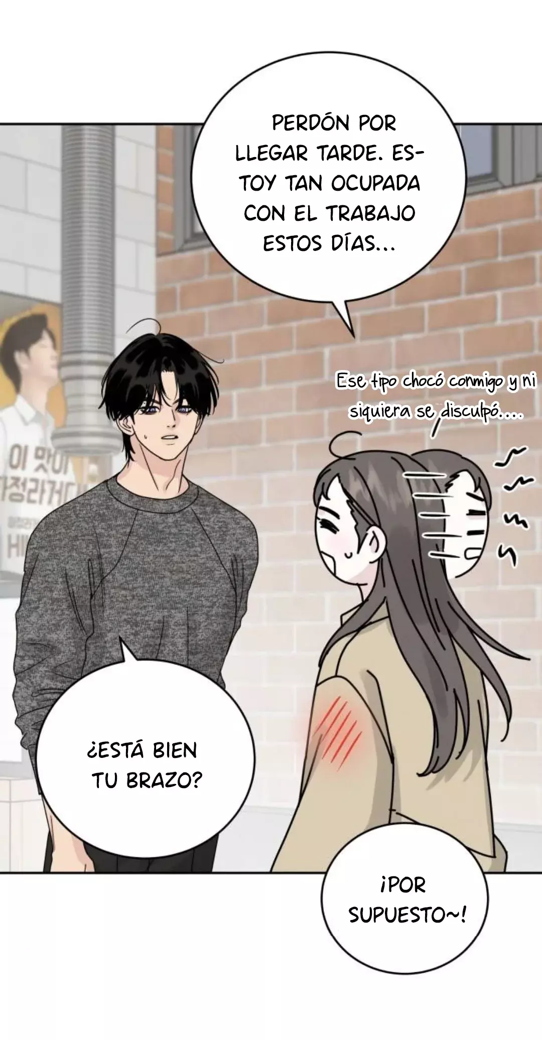 Amor egoísta capítulo 20 página 23