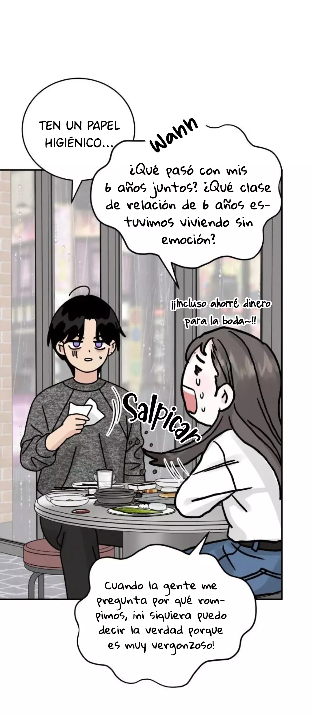 Amor egoísta capítulo 20 página 68