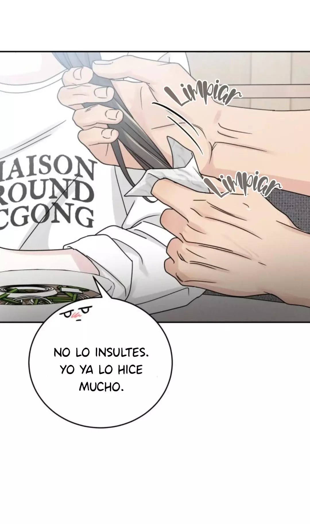 Amor egoísta capítulo 20 página 75