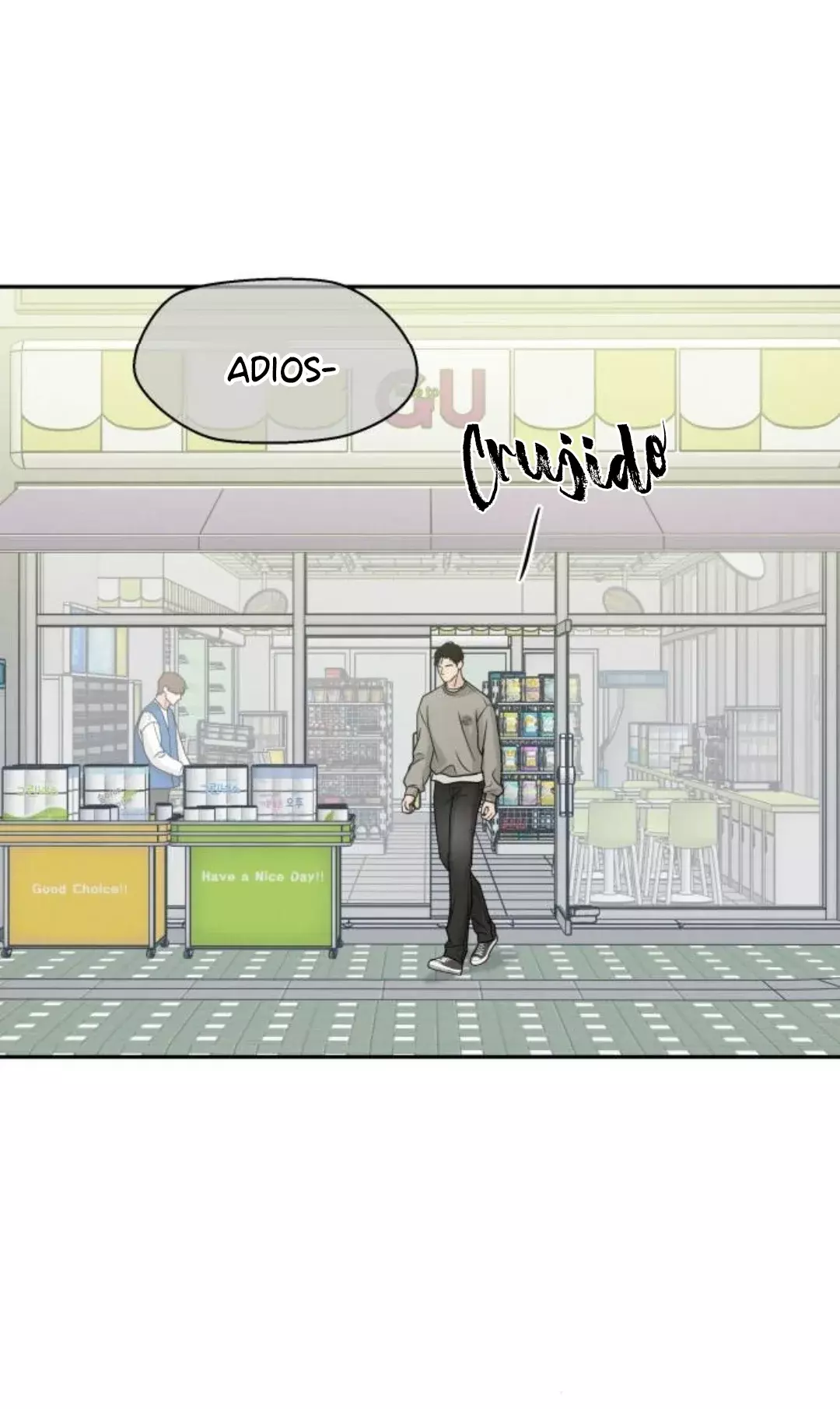 Amor egoísta capítulo 21 página 10