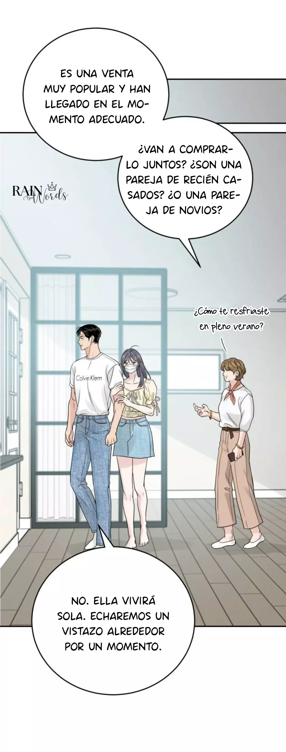 Amor egoísta capítulo 21 página 33