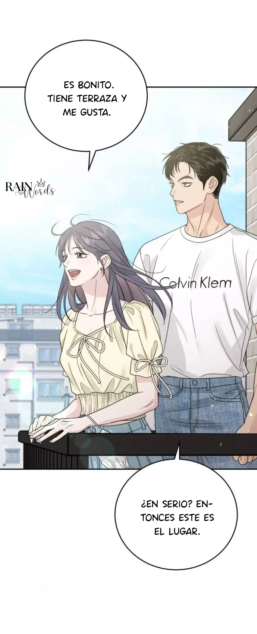 Amor egoísta capítulo 21 página 34