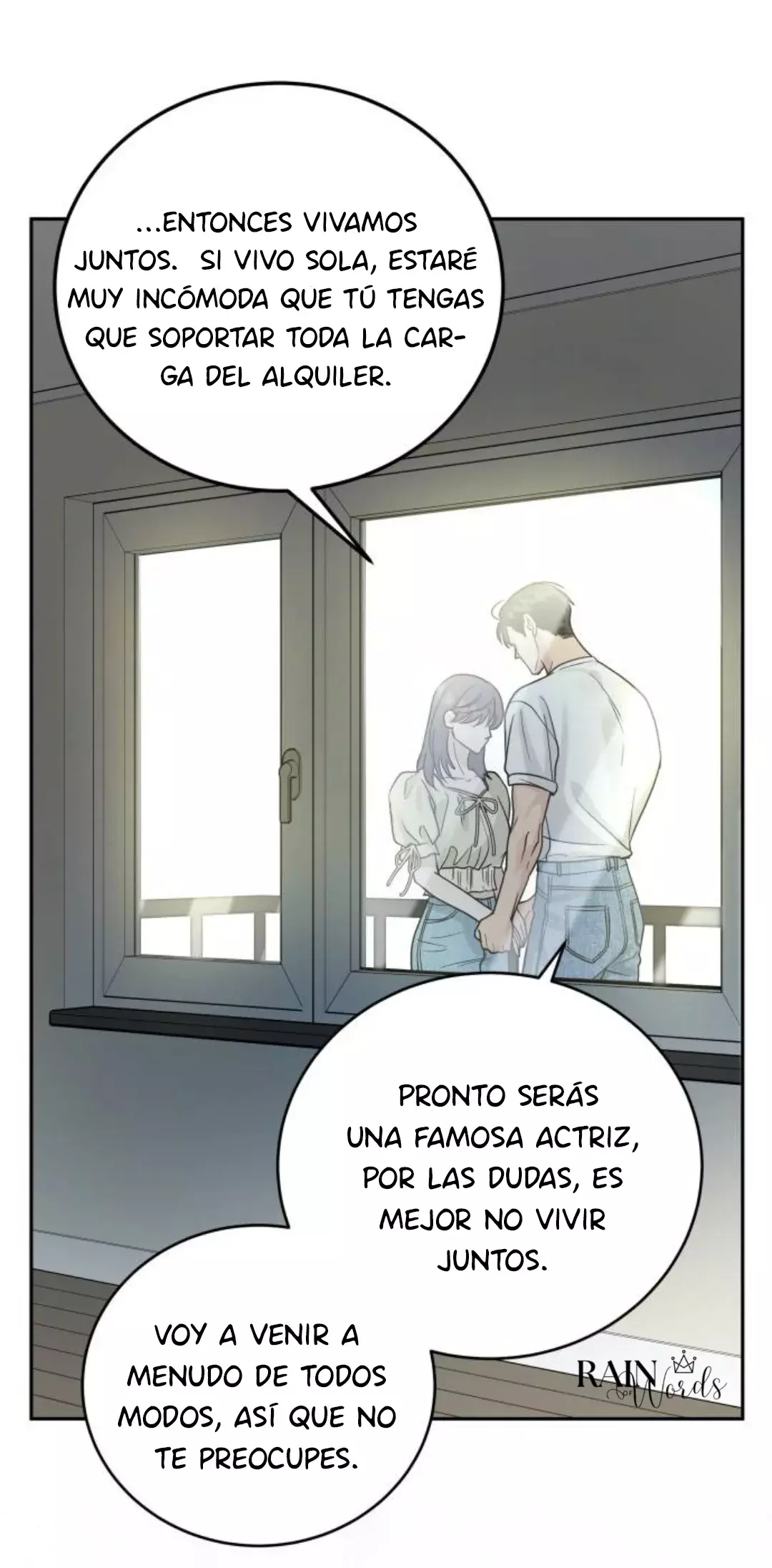 Amor egoísta capítulo 21 página 37