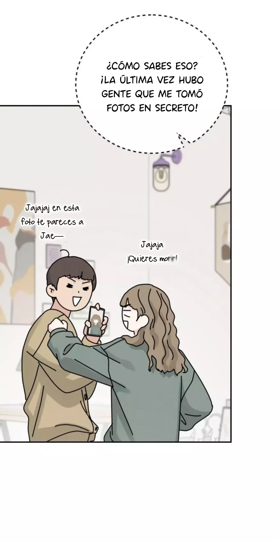 Amor egoísta capítulo 21 página 52