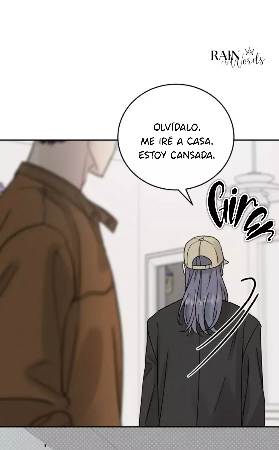 Amor egoísta capítulo 21 página 54