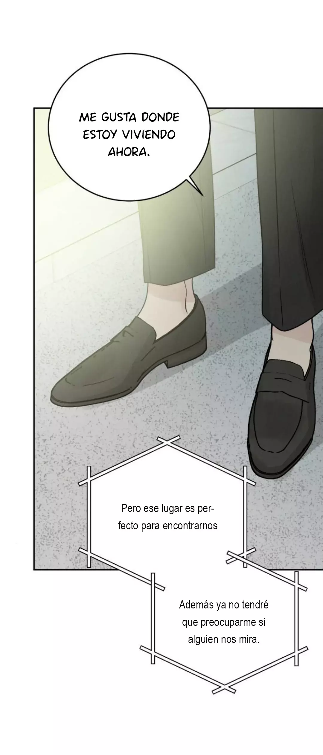 Amor egoísta capítulo 21 página 84