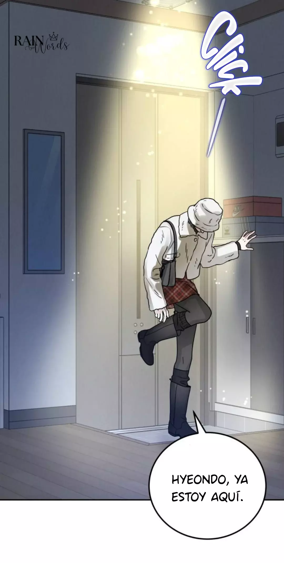 Amor egoísta capítulo 22 página 6