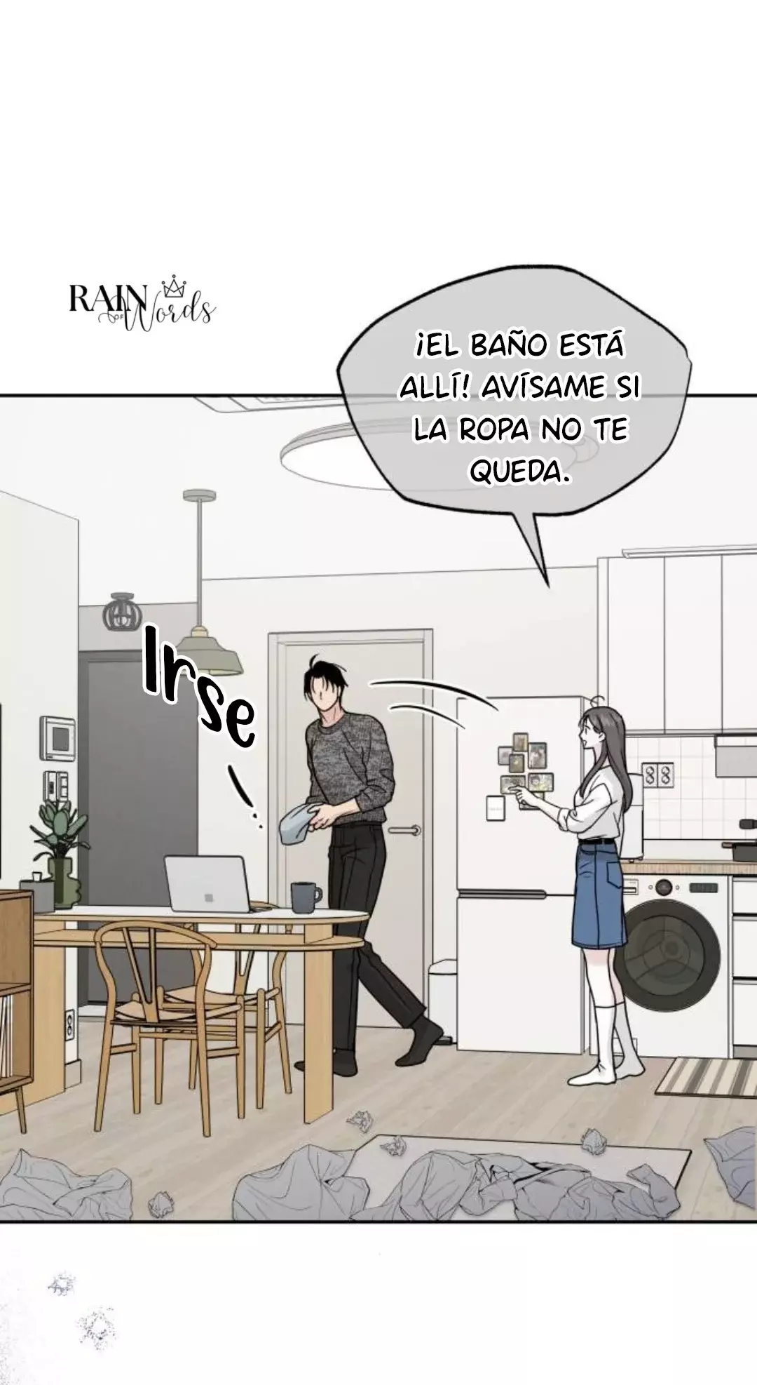 Amor egoísta capítulo 22 página 64