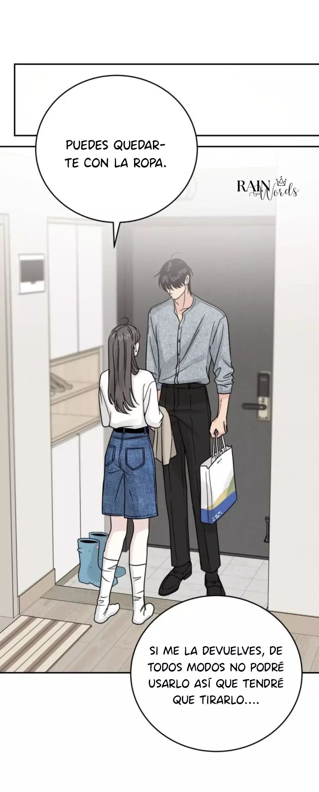 Amor egoísta capítulo 22 página 66
