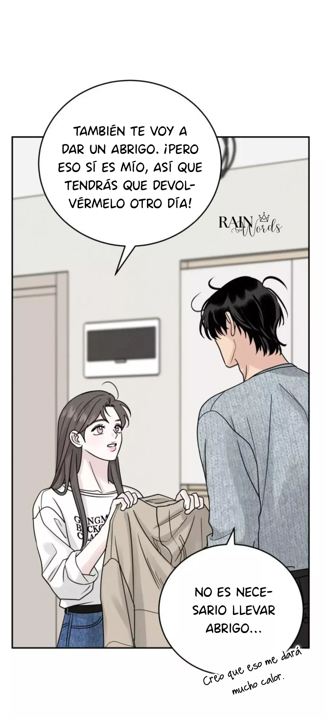 Amor egoísta capítulo 22 página 68
