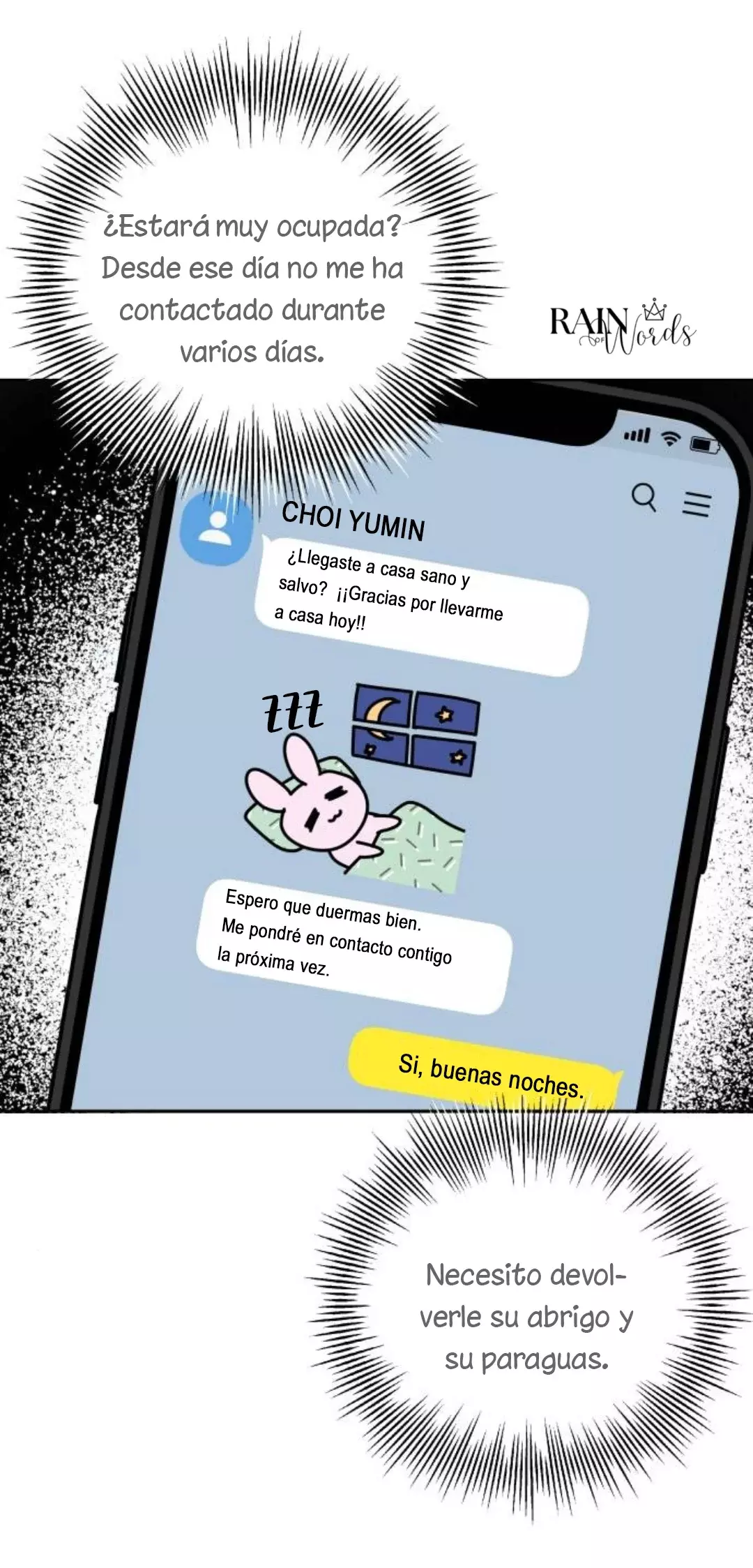 Amor egoísta capítulo 22 página 85