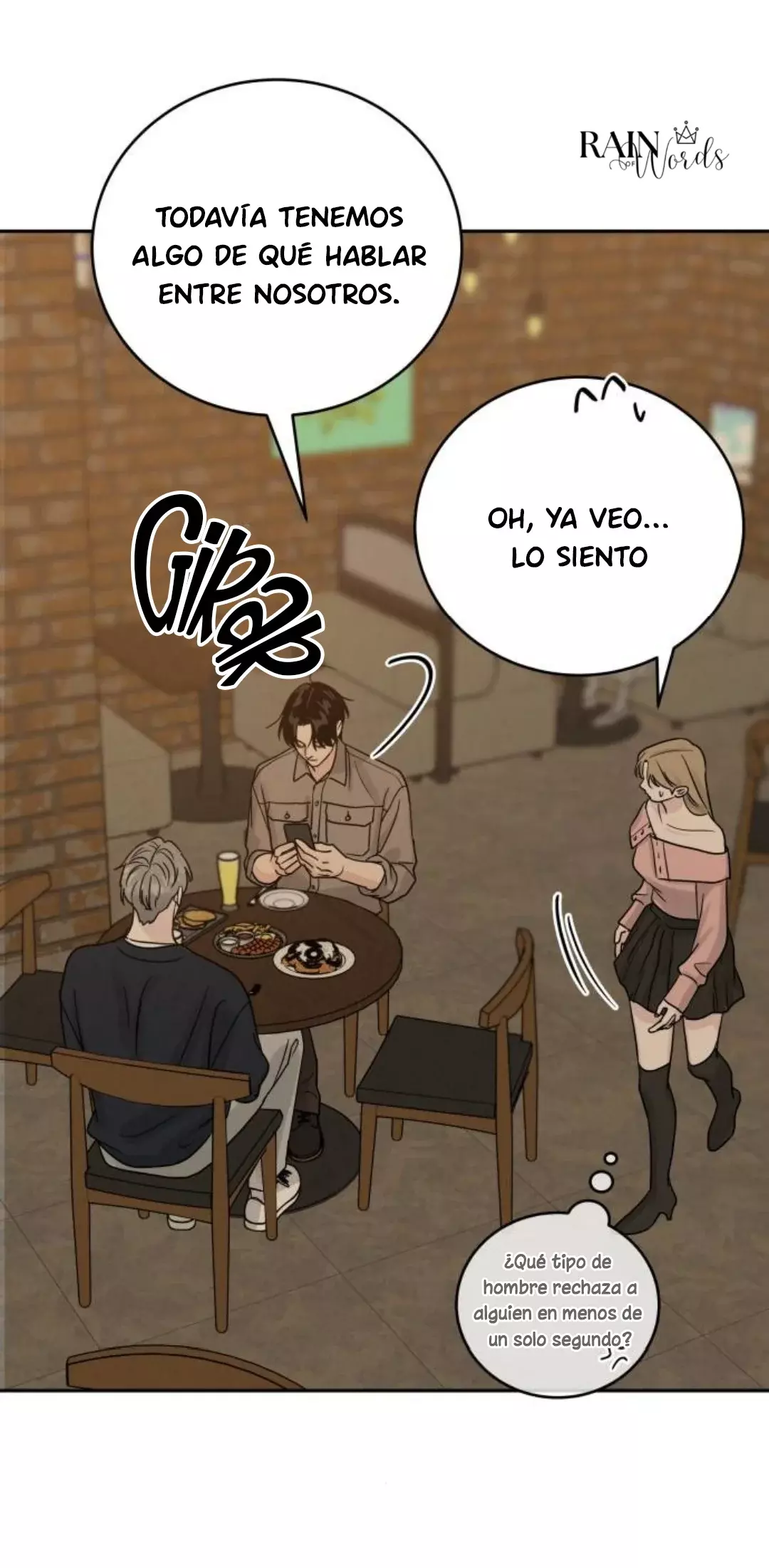 Amor egoísta capítulo 23 página 19