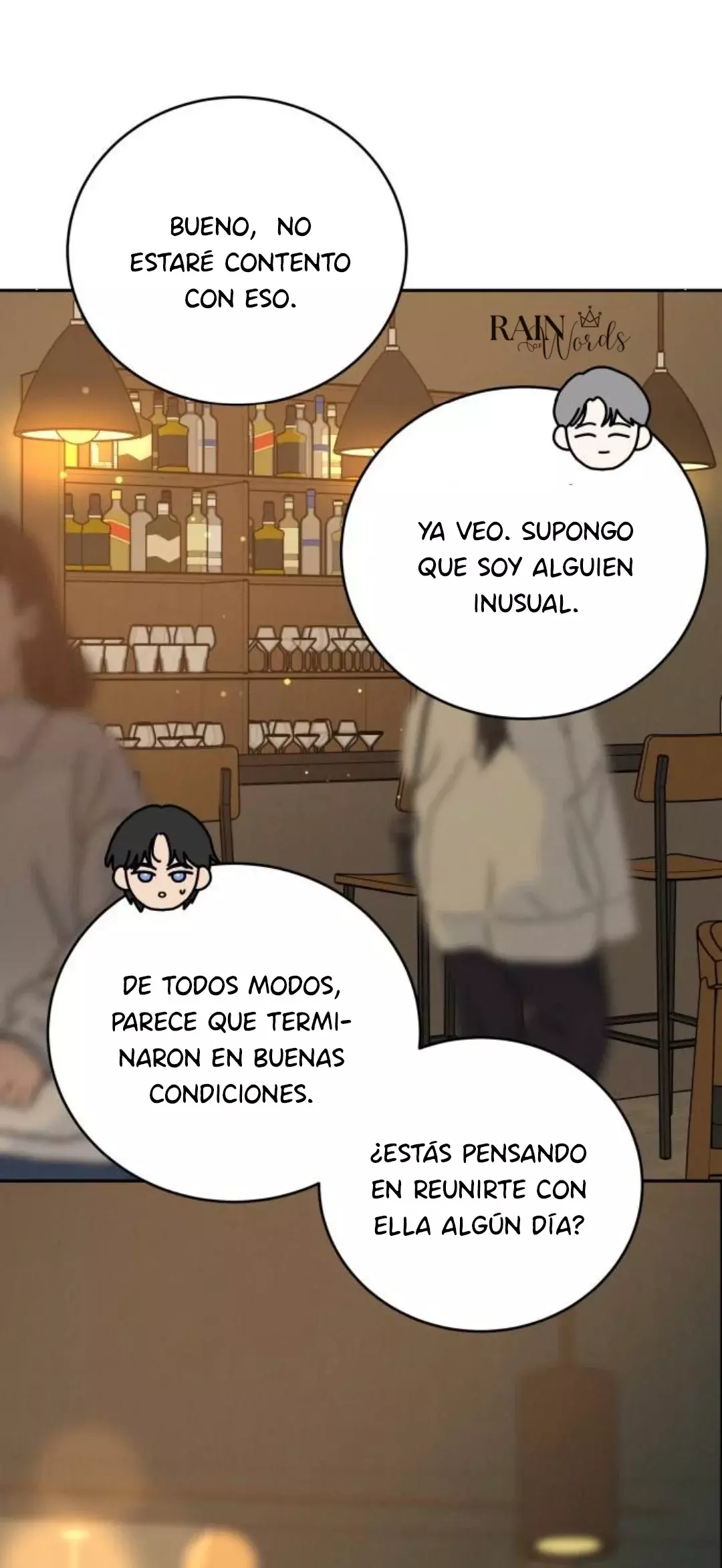 Amor egoísta capítulo 23 página 39