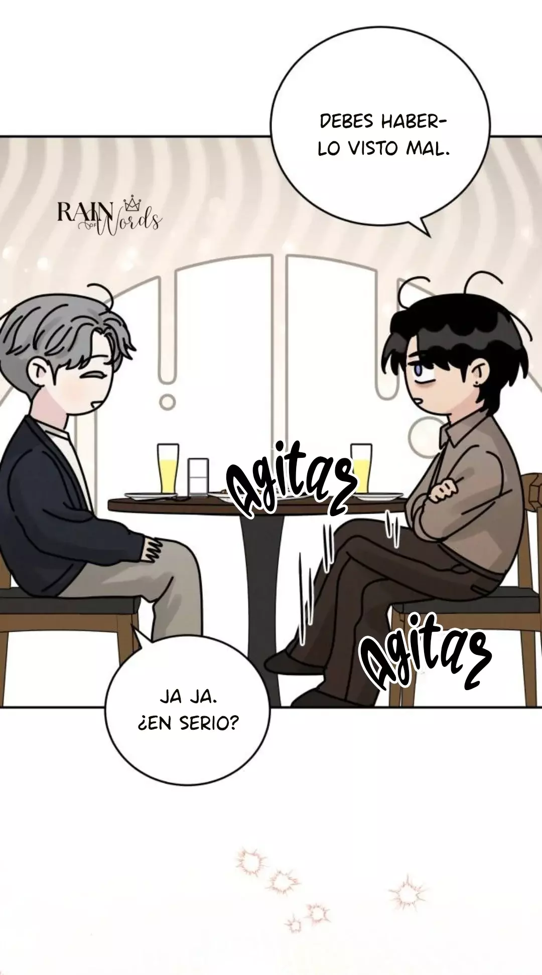 Amor egoísta capítulo 23 página 56