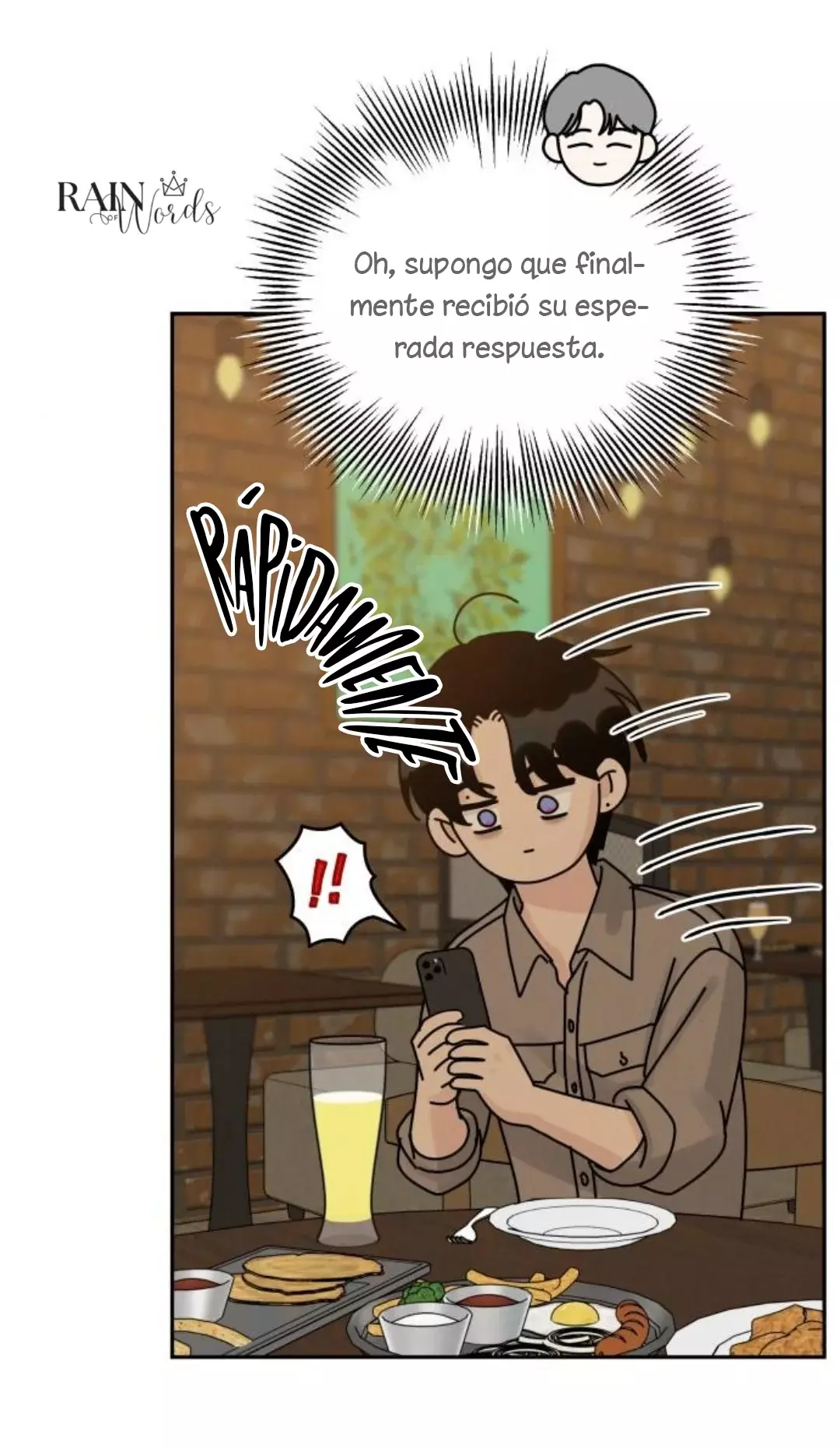 Amor egoísta capítulo 23 página 71