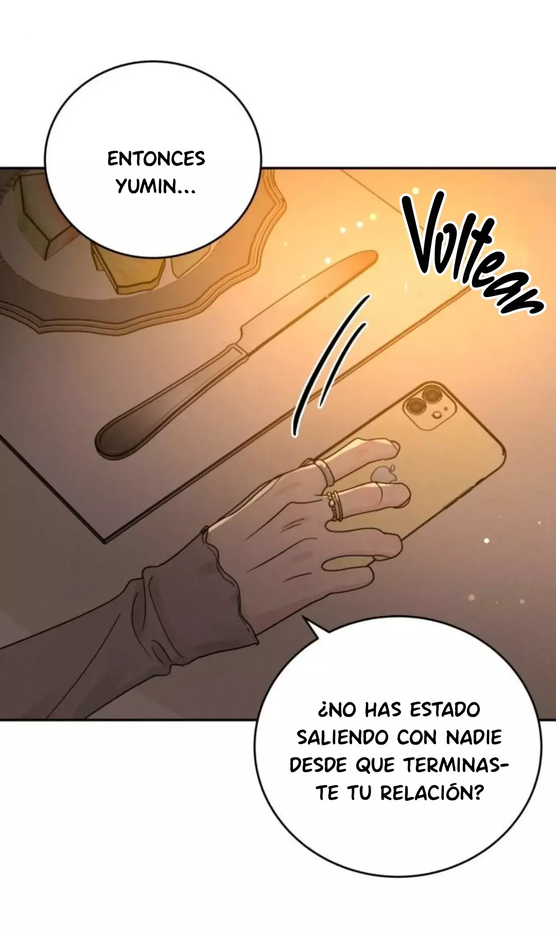 Amor egoísta capítulo 23 página 76