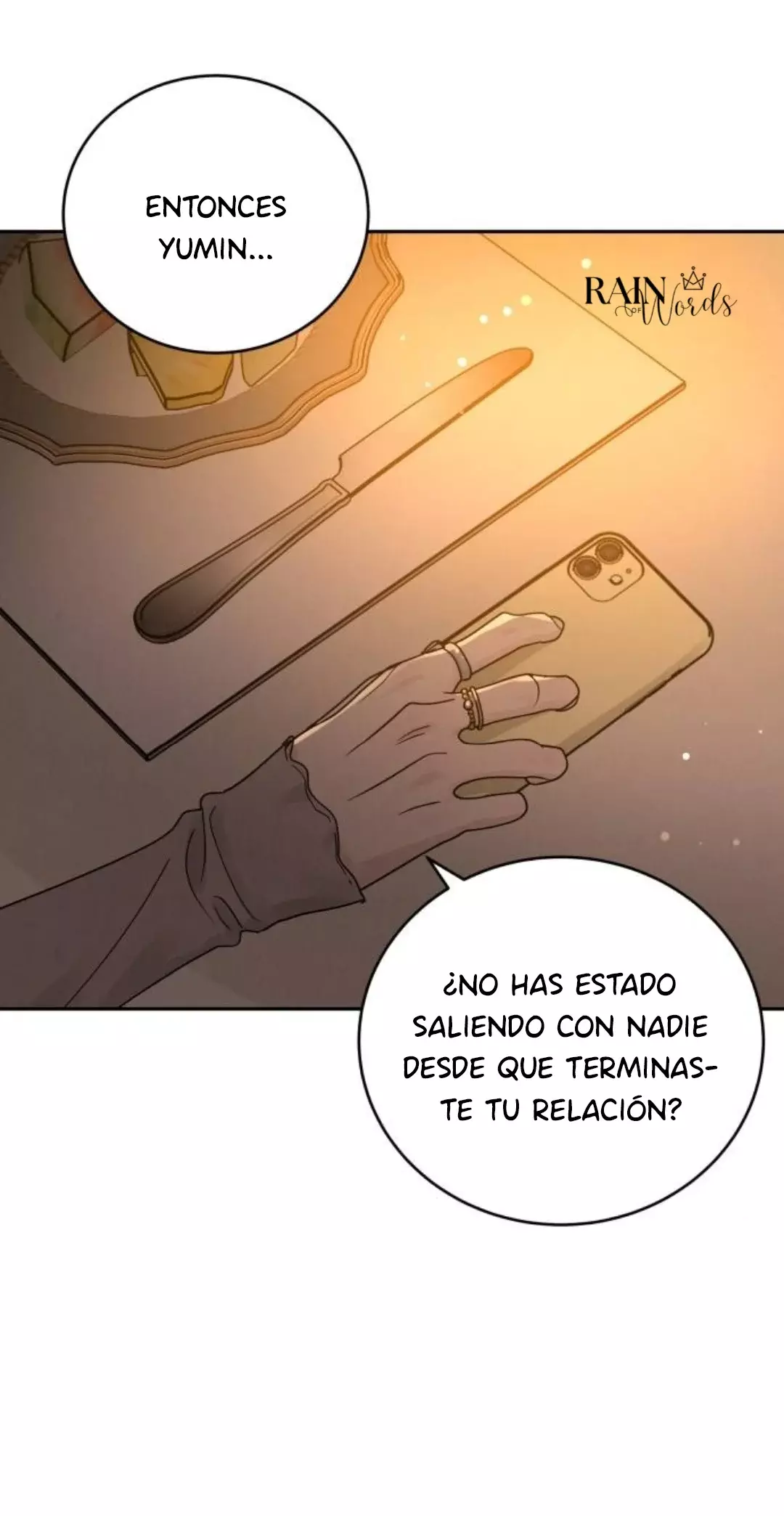 Amor egoísta capítulo 24 página 27