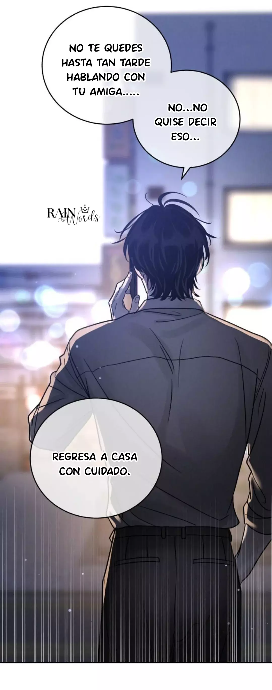Amor egoísta capítulo 24 página 58