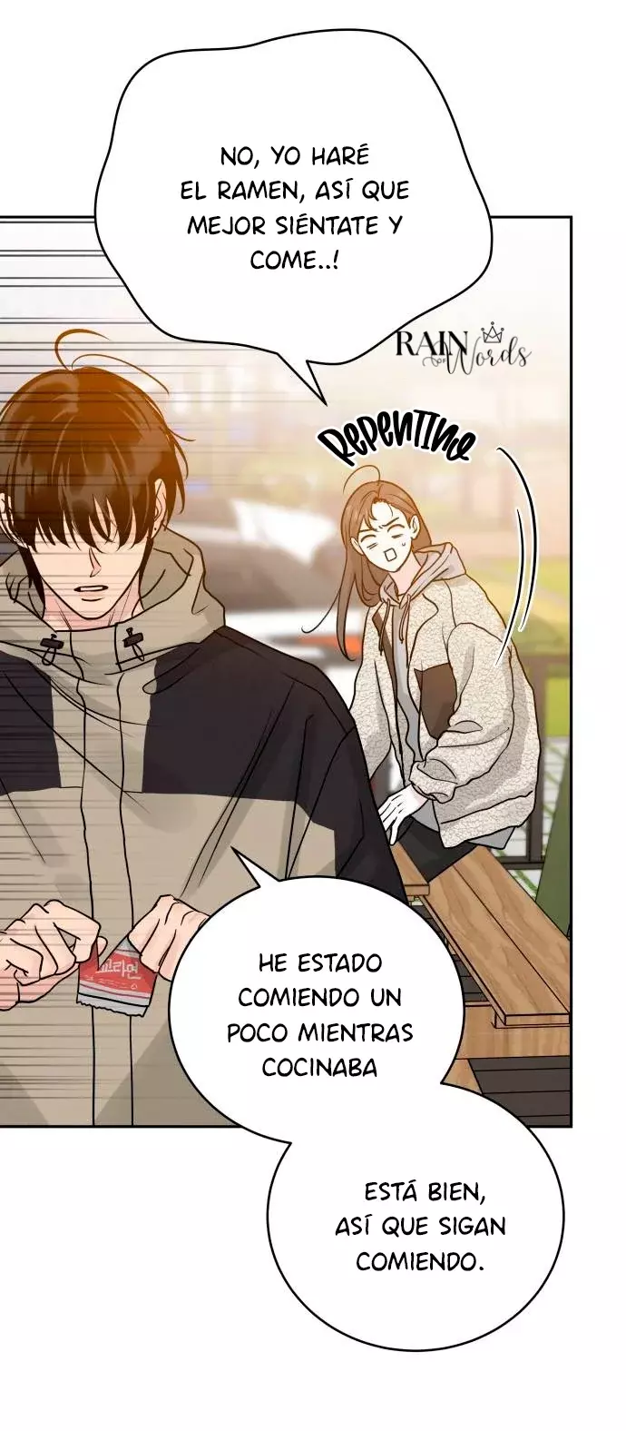Amor egoísta capítulo 26 página 56