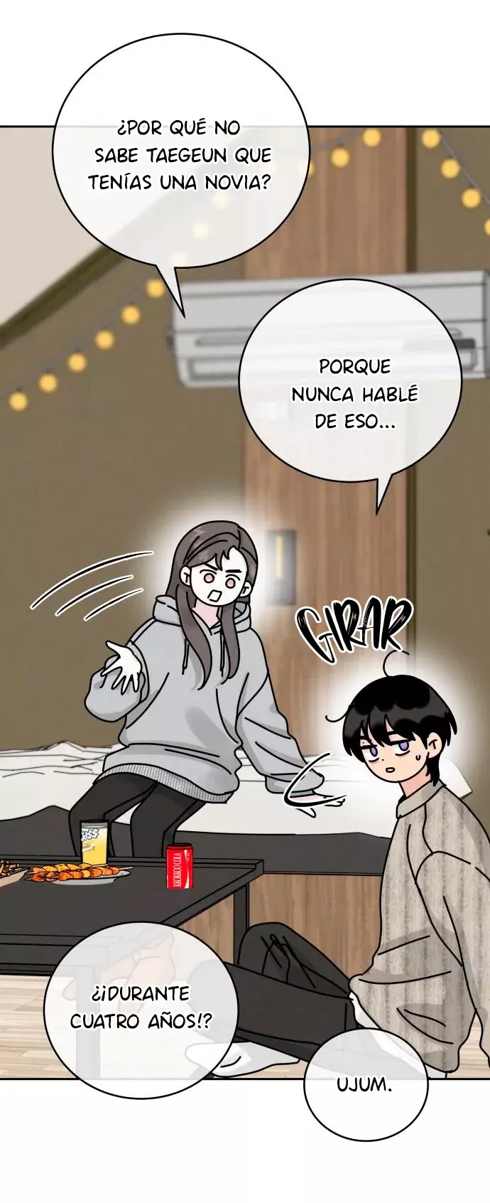 Amor egoísta capítulo 26 página 72