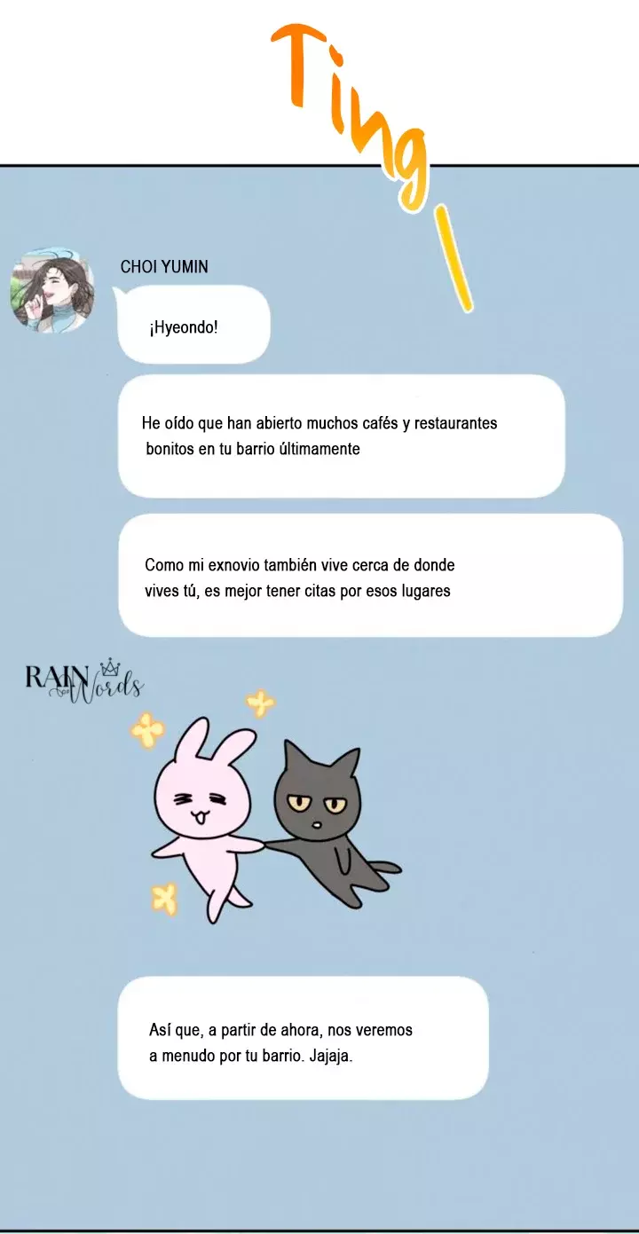 Amor egoísta capítulo 27 página 4