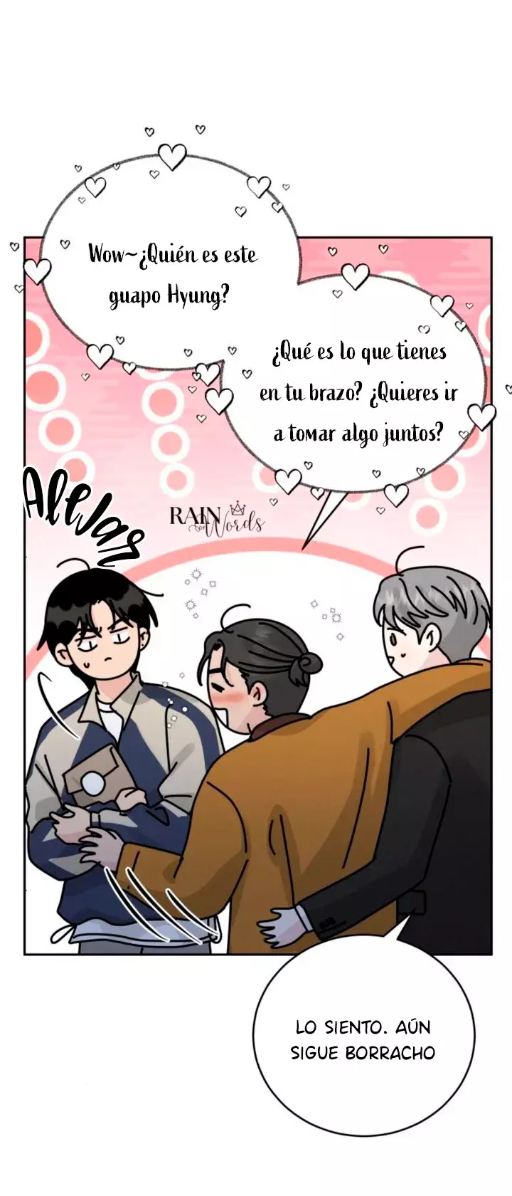 Amor egoísta capítulo 27 página 35