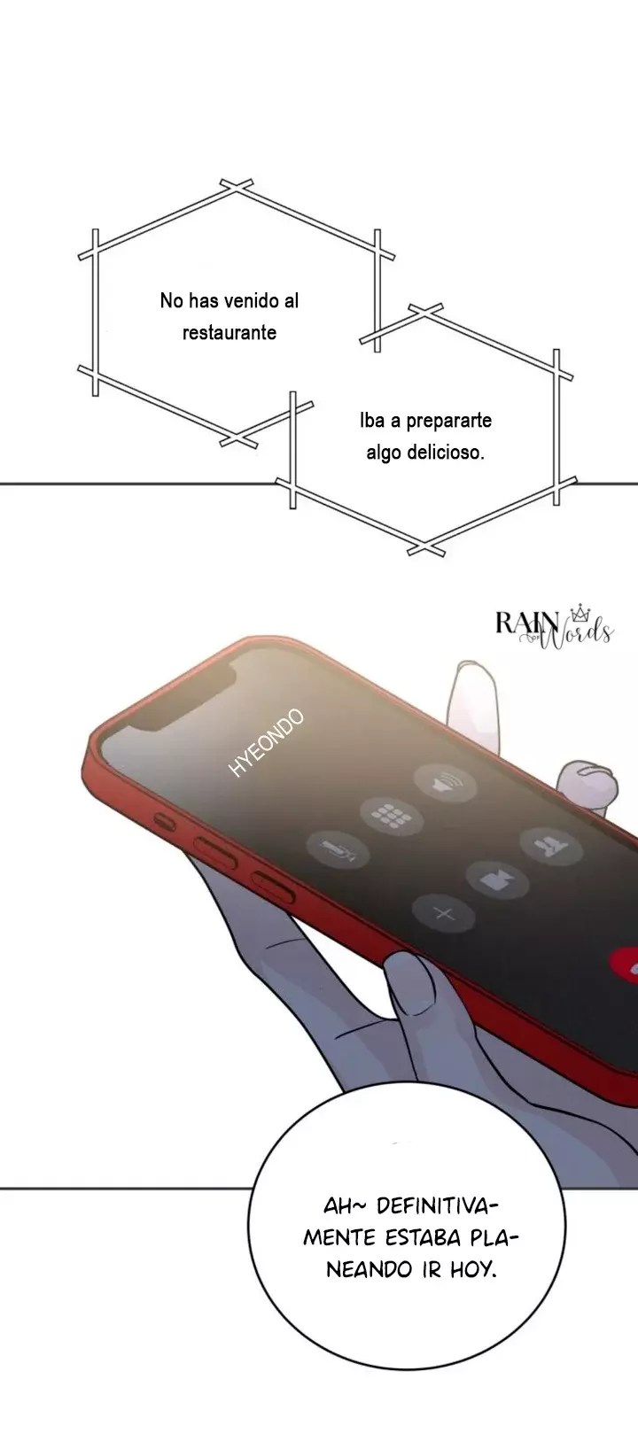 Amor egoísta capítulo 27 página 63