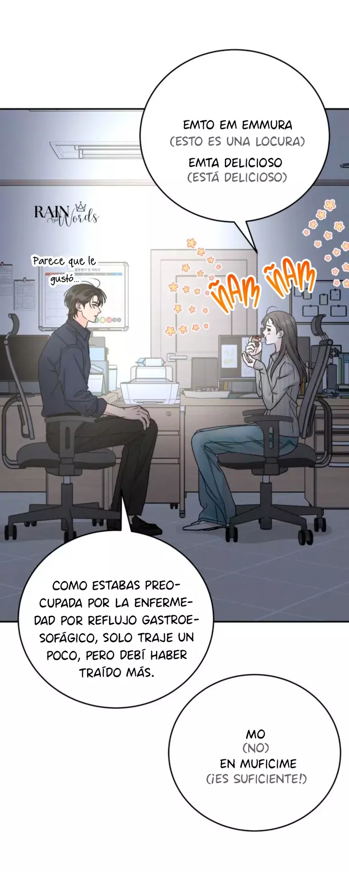 Amor egoísta capítulo 27 página 72