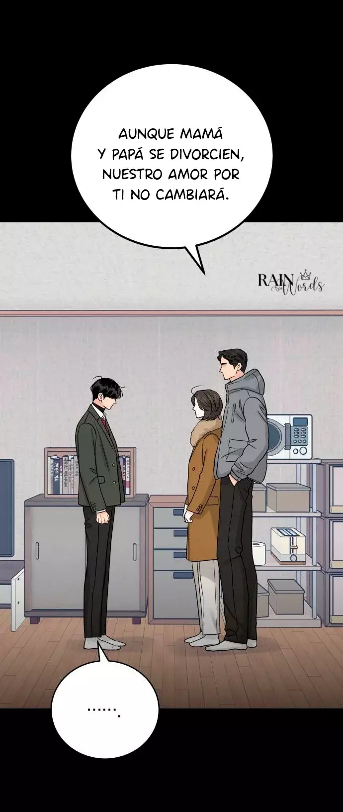 Amor egoísta capítulo 28 página 5