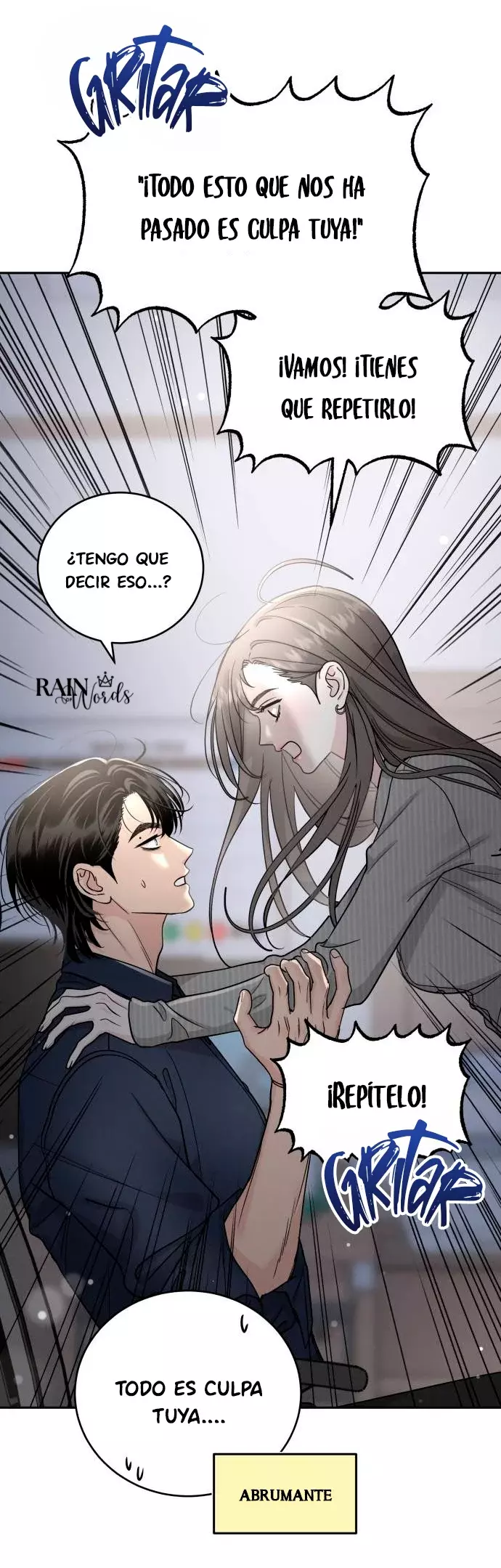 Amor egoísta capítulo 28 página 27