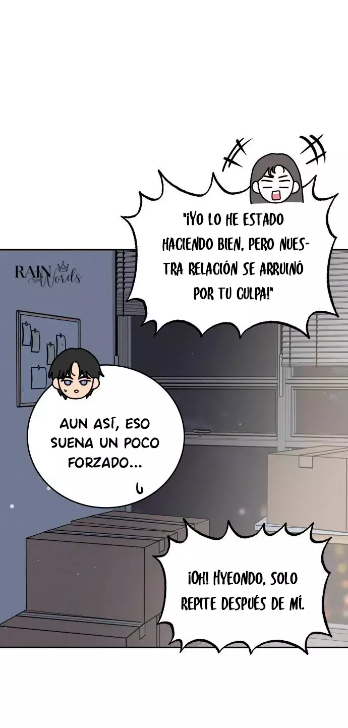 Amor egoísta capítulo 28 página 28