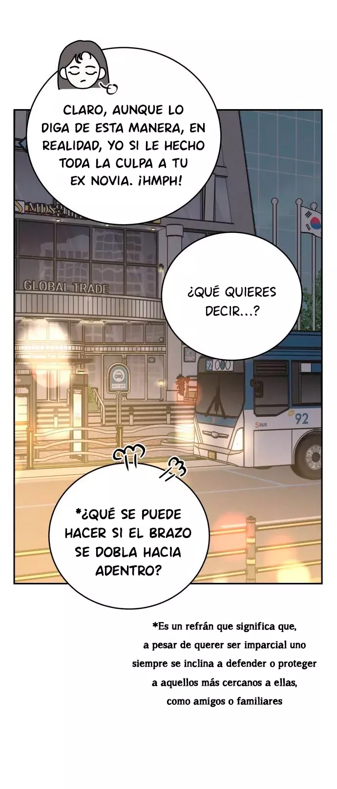 Amor egoísta capítulo 28 página 36